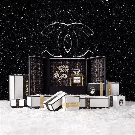 chanel christmas coffret|Chanel gifts for christmas.